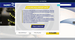 Desktop Screenshot of danny.com.br