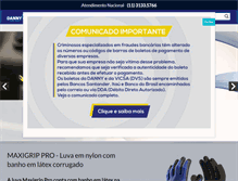 Tablet Screenshot of danny.com.br