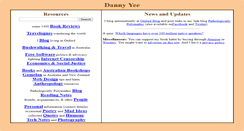 Desktop Screenshot of danny.oz.au